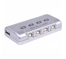 SANOXY-DSV-USB-PRNT-SWT-4PORT Image