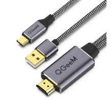 QGEEM USB-C TO HDMI  CABLE Image