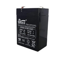 6V 4Ah Lead-Acid Rechargeable Battery Image