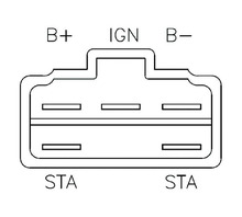 SH547-12 REGULATOR - RECTIFIER Image