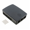 RASPBERRY PI 4 CASE BLACK/GREY Image