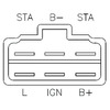 121450-77790 REGULATOR - RECTIFIER Image