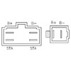 SH637-12 REGULATOR - RECTIFIER Image